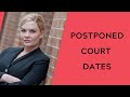 In this video you will  learn the reasons why court dates are delayed and rescheduled.  You may be wanting to get your case behind you as soon as...