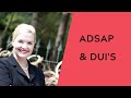 What is ADSAP? Is ADSAP necessary to obtain my driver's license after a DUI? What is the process of getting into ADSAP? Is ADSAP court ordered? Do I need an...