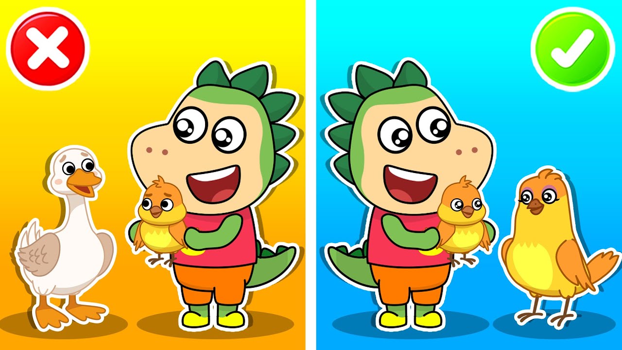 💔 Baby Bird Falls! 🐦⚡ Spike & Sparkle's Race to Reunite Him with Mom 🔥 Fun Stories For Kids