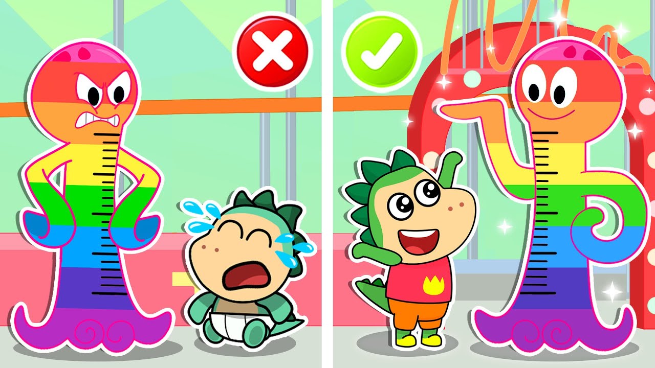 🎢 Babies lost at the Carnival!👶 Spike's Race to Find Goo 🎠💨 and Other Fun Stories for Kids