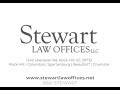 The personal injury attorneys at Stewart Law Offices, LLC represent injury victims across South Carolina and portions of North Carolina. We provide effective representation for those who need it most,...