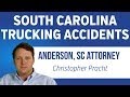 South Carolina Trucking Accident Attorney Video