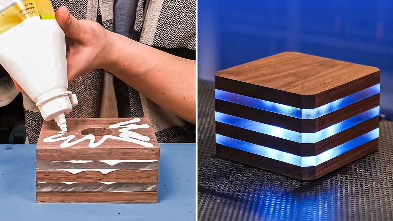 You Won’t Believe What Happens When Wood Meets Epoxy