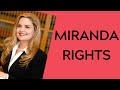 Will your statements to police be used against you? What is the Miranda law? Does your case get thrown out if the police didn't read you your Miranda Rights? When...