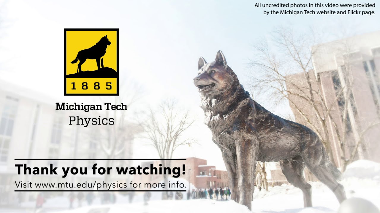 Preview image for Learn about optics and Photonics at Michigan Tech video