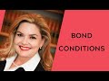 When you appear in person or by video for your bond hearing you will be subject to bond conditions, such as not leaving the state of SC, staying out of...