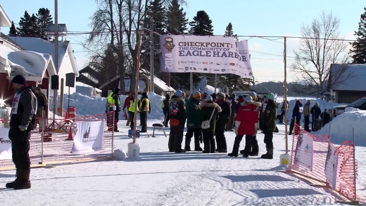 Preview image for Discovering - Copper Dog 150 Sled Dog Races video