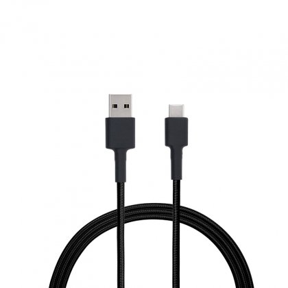 Mi Braided USB Type-C Cable 100cm (Black)