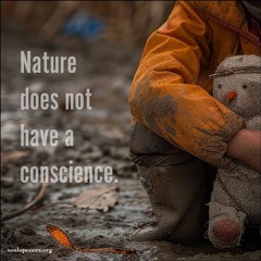 Oct. 13, 2024 - Nature Does Not Have A Conscience.