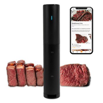 Anova Culinary Sous Vide Precision Cooker Mini Lite, 800 Watts, Black, App Enabled, 2024 Model