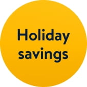 Holiday savings