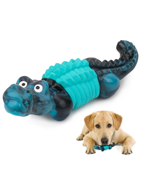 Aelflane Dog Toys for Aggressive Chewers,Indestructible Dog Toys,Durable/Tough Dog Chewing Toys for Large Breed,Blue