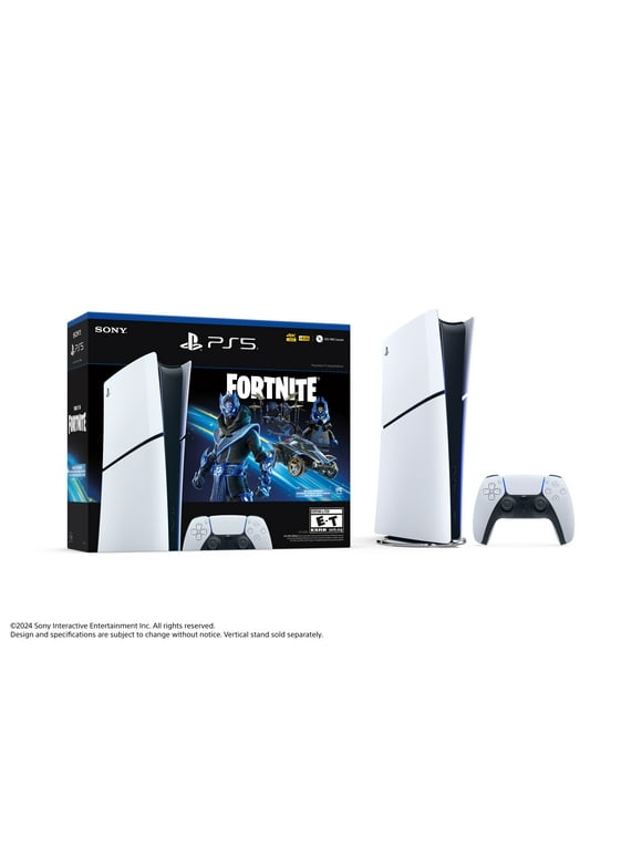 PlayStation 5 Digital Edition  Fortnite Cobalt Star Bundle