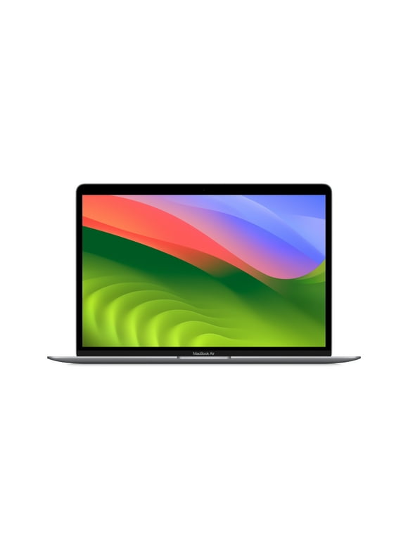 Apple MacBook Air 13.3 inch Laptop - Space Gray, M1 Chip, Built for Apple Intelligence, 8GB RAM, 256GB storage