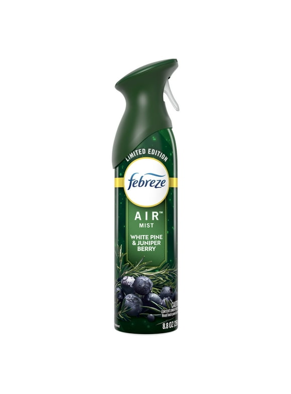 Febreze Air Freshener Spray, Odor-Fighting Mist, Pine & Berry, Christmas Tree Scent, 8.8oz, 1 Count