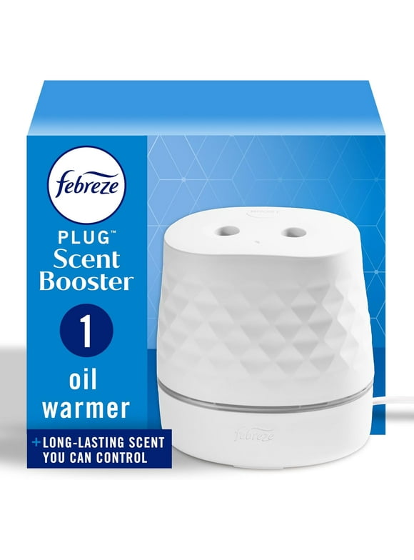 Febreze PLUG Scent Booster Continuous Scent Device Oil Diffuser