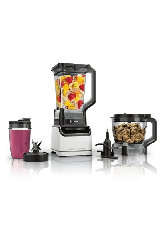 Ninja Grand Kitchen System 1200 Watts, Blender, 4 Preset Auto-iQ Programs