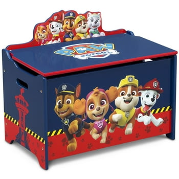 PAW Patrol Deluxe Toy Box by Delta Children