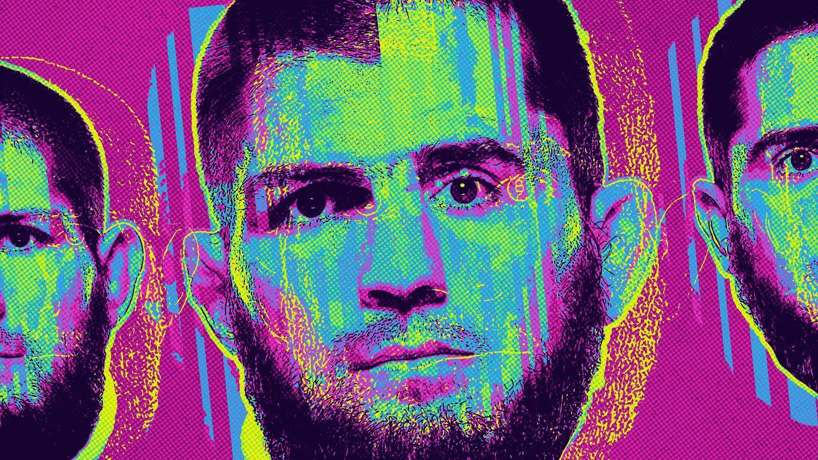 A BBC edit of Islam Makhachev and Khabib Nurmagomedov