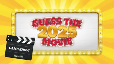 graphic showing guess the 2025 movie