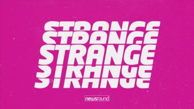 strange news logo