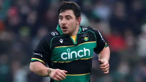 Northampton Saints' Henry Walker 