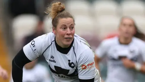 Bristol Bears' Amber Reed in the Premiership Women's Rugby