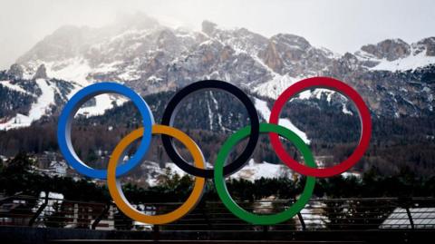 The Olympic rings