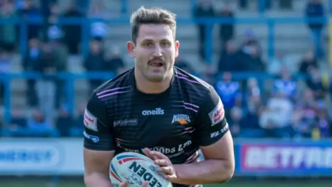  Barrow Raiders' Jarrad Stack