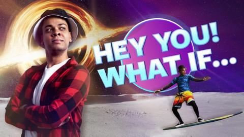 Hey You! What If promo image