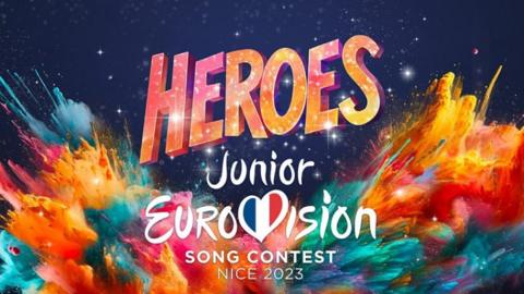 Junior Eurovision 2023 promo image