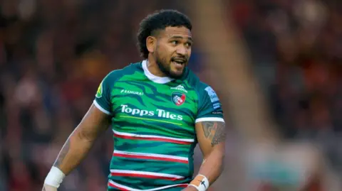 Leicester Tigers' Solomone Kata