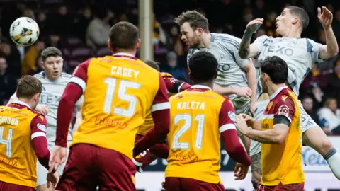 Motherwell v Aberdeen