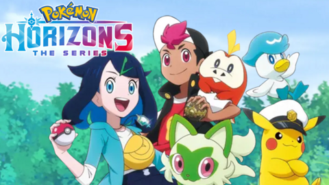 pokémon horizons characters