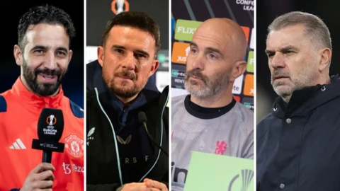 Amorim, Ferguson, Maresca and Postecoglou