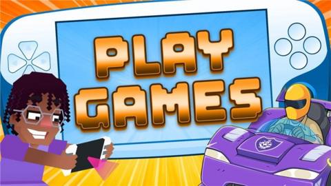 Play games with CBBC