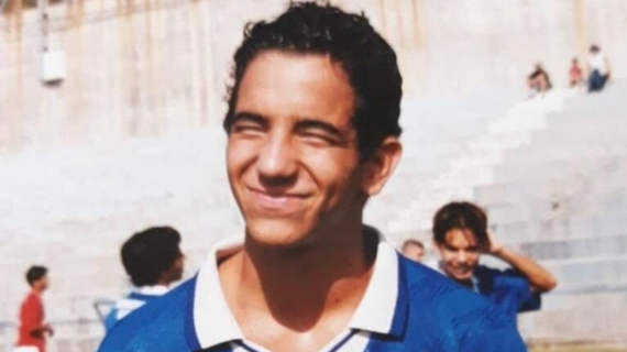 Ruben Amorim at Belenenses where he established himself as a top-flight midfielder