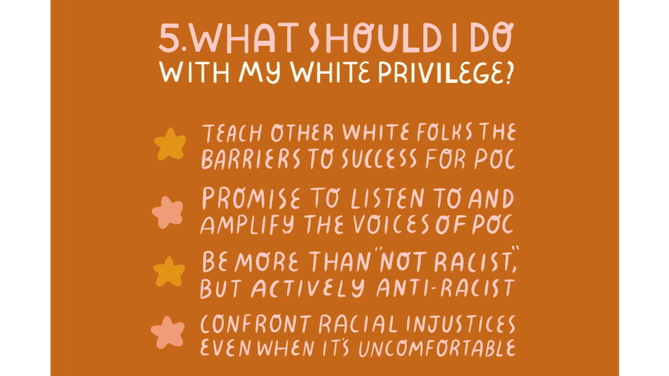 using white privilege for good.