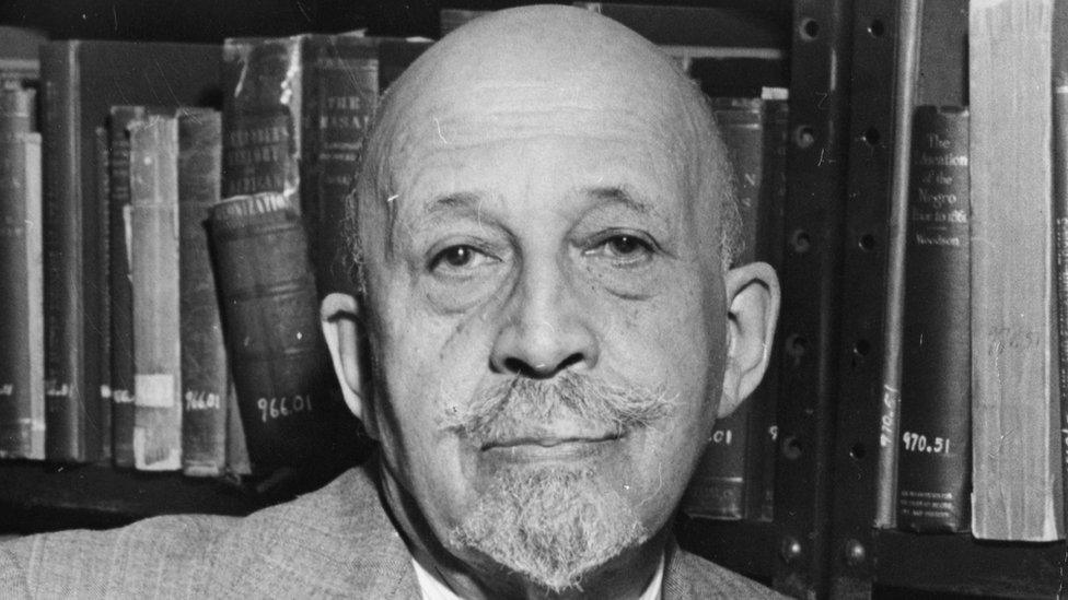 W.E.B Dubois.