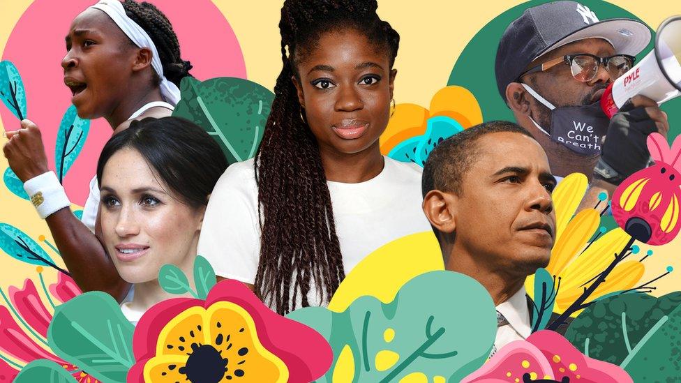 coco-gauff-meghan-markle-clara-amfo-barack-obama-terrence-floyd