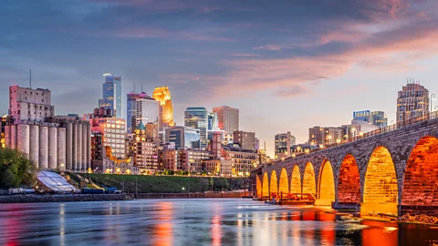 Minneapolis skyline (Credit: Getty Images)