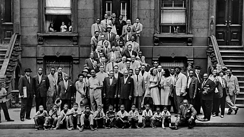 A Great Day in Harlem: When jazz royalty had a family photo