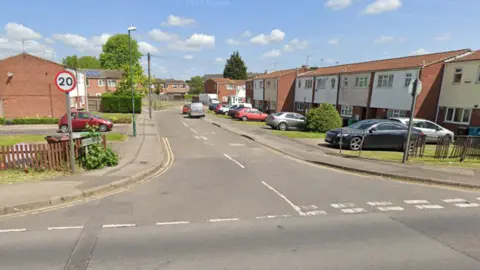 A google street image of Brook Close in Bulwell