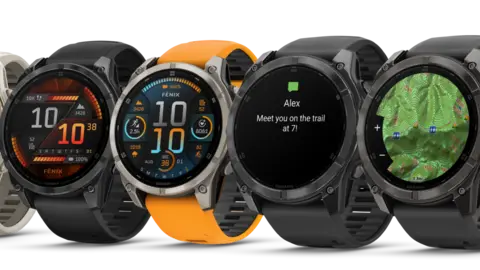 Garmin Fenix 8 smartwatches