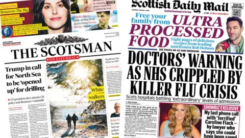 Scotland's papers: 4 January