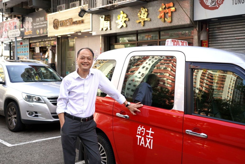 香港的士小巴商總會會長周國強表示，如果有足夠中東旅客，相信前線司機會努力配合。資料圖片