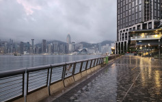 天文台｜料連落九日雨 有驟雨狂風雷暴 8.16雨勢有時頗大