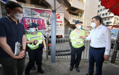 大埔街霸阻街故態復萌 卓永興：持續落區打擊黑點