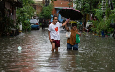 颱風格美｜外圍環流挾帶暴雨重創菲律賓  馬尼拉進入緊急狀態至少8人罹難