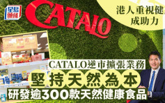 企業會客室｜無懼逆市擴張業務 堅持天然食品贏取市場 CATALO專注研發天然營養補充品廿五載